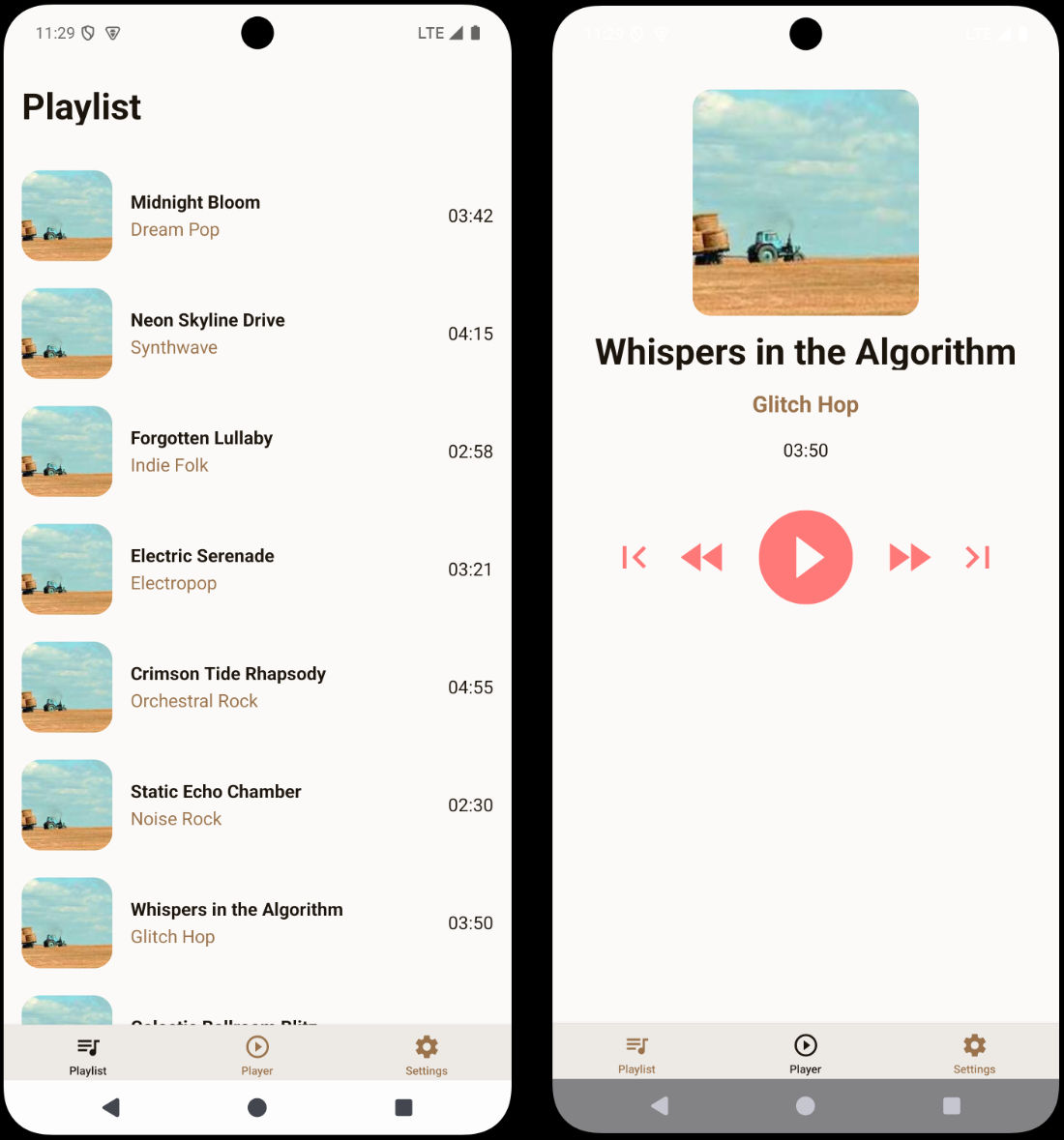 Android app